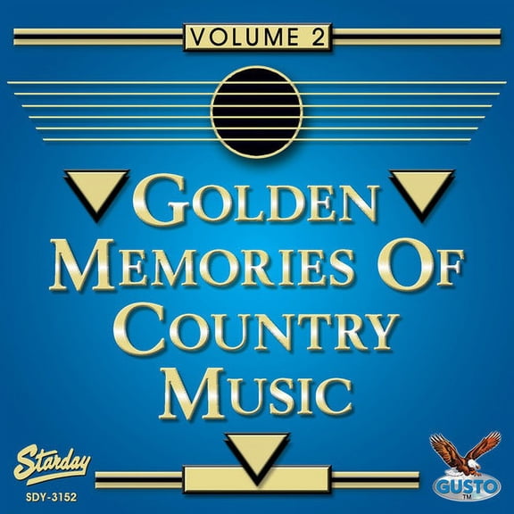 Various Artists - Golden Memories Of Country Music, Vol. 2 - Music & Performance - CD