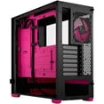 thumbnail image 6 of Fractal Design Pop Air RGB Black Magenta Core TG ATX High-Airflow Clear Tempered Glass Window Mid Tower Computer Case, 6 of 9
