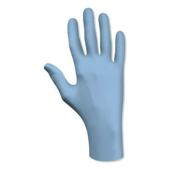 Showa Disposable Glove,Nitrile,Blue,PK200 7502PFXL