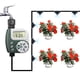 thumbnail image 2 of Temporizador de agua digital FloreceBien, reloj de riego Pantalla LCD a prueba de agua Digital Automático Ahorro de tiempo, programas de riego ideal para jardín invernadero agricultura, 2 of 5