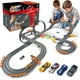 thumbnail image 1 of Set de pista de carreras de coches tragaperras Atlasonix con 4 coches de alta velocidad de 100 m, 1 of 7