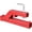 Red, variant on Rugerasy Clamp-on Trailer Hitch Receiver for Tractor Bucket,Heavy Duty,No-Drill Ball Mount Adapter,Compatible with Compact Loader Forklift,Orange