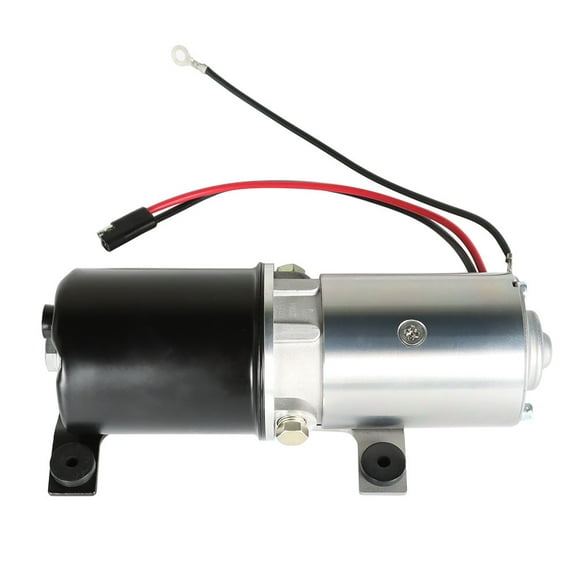 LABLT Convertible Top Power Motor Pump with Wiring Replacement for Mustang GT LX 1983-1993
