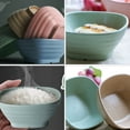 thumbnail image 6 of Supvox 8-Piece Wheat Straw Bowls Set for Home Use, Assorted Colors, Anti- Bottom, Stackable and, 6 of 6