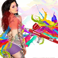 thumbnail image 2 of Kit De Aerografo Pincel Vaso Aire Profesional 3d, 2 of 4