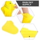 thumbnail image 3 of FUTUREORYY 3Pares Sobremocas De Silicona Impermeables Con Suela Flexible Para Protección De, 3 of 8