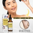 thumbnail image 3 of Limpiador e iluminador de piel Facial Essence HUOGUO, 30 ml, con vitamina, 3 of 5