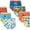 multi-color, variant on Sesame Street Toddler Boy Training Underwear, 7-Pack, Sizes 18M-4T
