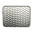 thumbnail image 7 of Gradient Triangular Design 15 inch Portable Laptop Sleeve Compatible with MacBook Air Notebook Computer Case for Men Women College School Students, 7 of 7