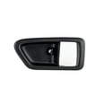thumbnail image 1 of Bisel PARA Manija Solara HUSHAN 1999 al 2001 Toyota Delantero/Trasero Derecho/Pasajero Negro, 1 of 4