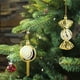 thumbnail image 5 of Set de adornos para árbol de Navidad 15 piezas | Bolas decorativas de 6 cm, piñas, diseños de caramelos | Decoraciones colgantes para fiestas festivas y regalos | Variados adornos navideños, 5 of 5