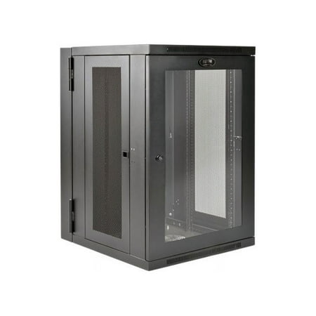 UPC: 0037332189738 | Tripp Lite SRW18USDPG 18U Wall Mount Rack Enclosure Server Cabinet Deep Acrylic Window