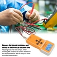 thumbnail image 4 of Battery Internal Resistance Tester, LCD Display Screen High Efficiency Intelligent Control RC3563 Battery Tester 5V Charging High Accuracy  for Battery, 4 of 7