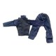 thumbnail image 1 of ACCIÓN de ACCIÓN de 1: 6 Copa de ropa en miniatura Traje de uniforme Accesorios de disfraces de muñeca de tela para figuras masculinas de 12, 1 of 8