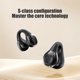thumbnail image 4 of Auriculares inalámbricos Blukids con Bluetooth BT5.4, con clip abierto para iPhone, Android y ordenador, deportivos, micrófono integrado, cancelación de ruido, resistentes al agua y carga inalámbrica, 4 of 6