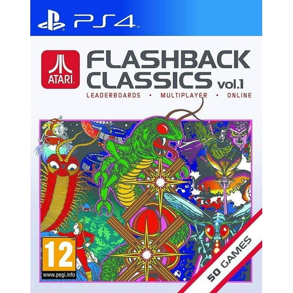 ATARI FLASHBACK CLASSICS VOLUME 1 Pqube PS4