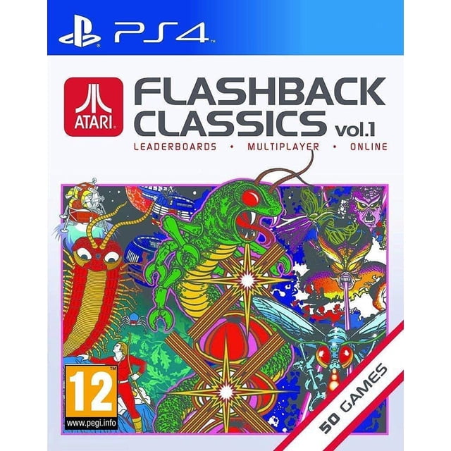 ATARI FLASHBACK CLASSICS VOLUME 1 Pqube PS4