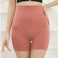 thumbnail image 3 of Pantalones cortos de entrenamiento para mujer Jadeshay sin costuras cintura alta A, 3 of 8