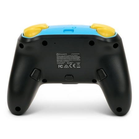 PowerA Enhanced Wireless Controller for Nintendo Switch - Pokémon: Pikachu Vortex