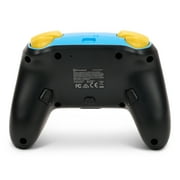 PowerA Enhanced Wireless Controller for Nintendo Switch - Pokémon: Pikachu Vortex