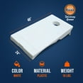 thumbnail image 3 of Driveway Games All Weather Corntoss Bean Bag Cornhole Game, White, 3 of 11