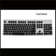 thumbnail image 5 of Teclado retroiluminado, receptor ABS de mano, redondo, fuerte estabilidad, ergonomía suave, teclas, cubierta, ordenador portátil para el hogar, Juegos de teclado y mouse para computadora Negro, 5 of 6