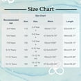thumbnail image 3 of WQNVRNR Girls Stretchy Leggings Fall Comfortable Slim Fit Elastic Waist Casual Pants Light Blue 13 Years, 3 of 6