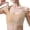 Khaki, variant on Women's Everyday Push Up Wireless Bra Full Coverage No Underwire Comfortable Bras Seamless Supportive T Shirt Bra Plus Size Daily Wear, Red,L