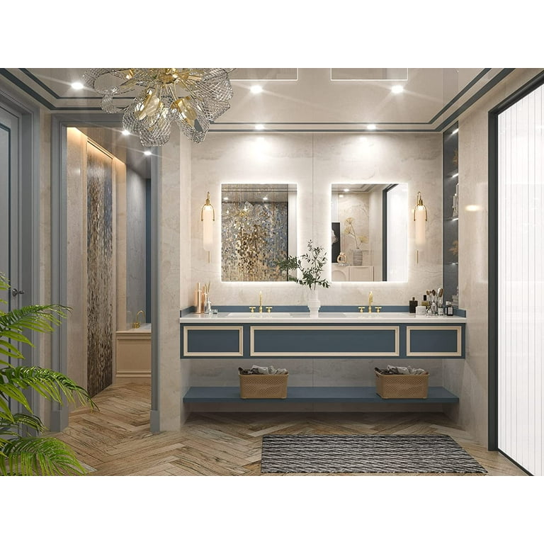 Free Shipping! \Keonjinn 28\\x36\\ LED Backlit Mirror, Anti