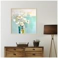 thumbnail image 2 of Amanti Art Flowers on the Window I Wood Framed Wall Art Print, 2 of 7
