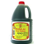 Kimlan Ponlai Soy Sauce, SE33Naturally Fermented, All Purpose Seasoning 1 Gallon