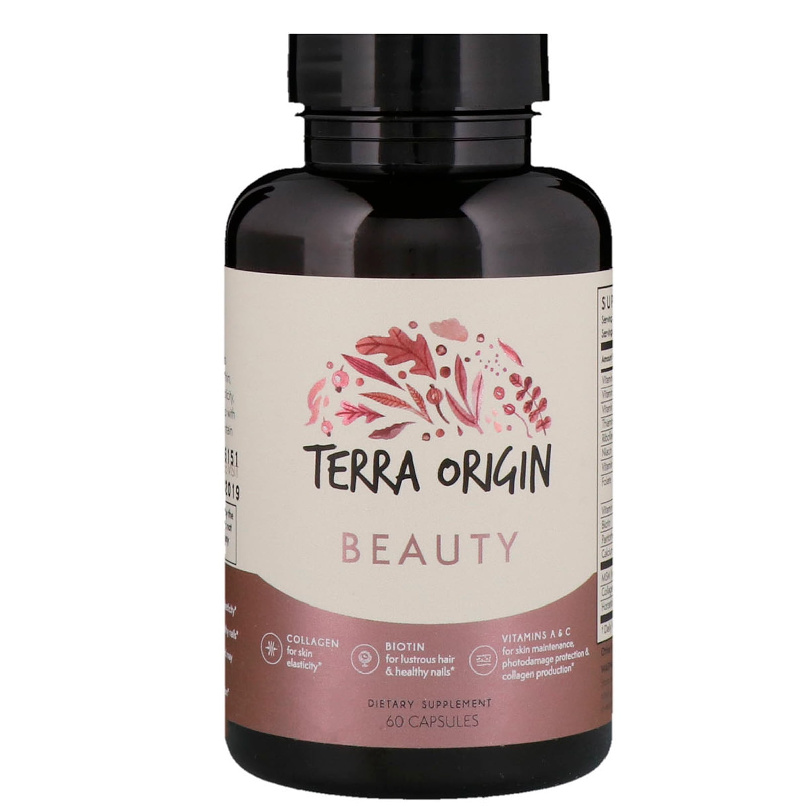 Terra Origin  Beauty  60 Capsules