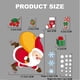thumbnail image 2 of Copos de nieve, adornos para ventanas, calcomanías, pegatinas, adornos navideños, suministros para fiestas con temática de Frozen, 2 of 6