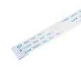 thumbnail image 4 of Uxcell 5.9" 10 Pins FPC FFC Flexible Ribbon Cable Plastic Multicolored 10pcs, 4 of 6