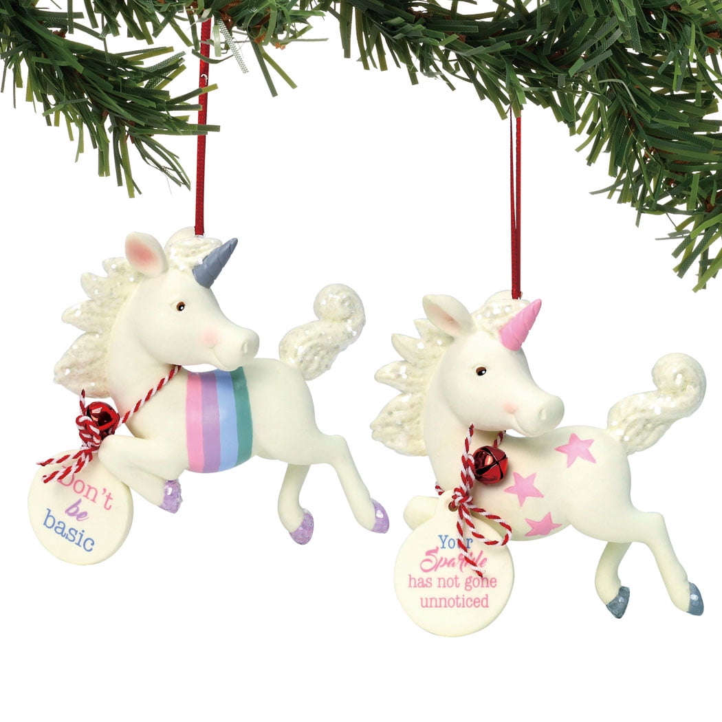 Dept 56 Snowpinions 6002144 Flying Unicorn Ornaments 2018 ...