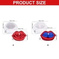 thumbnail image 5 of Rose Lip Candle Molds Plasters Molds Flowers Epoxy Resin Molds Casting Molds Silicone Mould Ornament Molds, 5 of 9