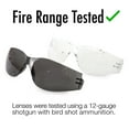 thumbnail image 5 of TRUST OPTICS 12 Pack Impact and Ballistic Resistant Safety Protective Glasses, 5 of 6