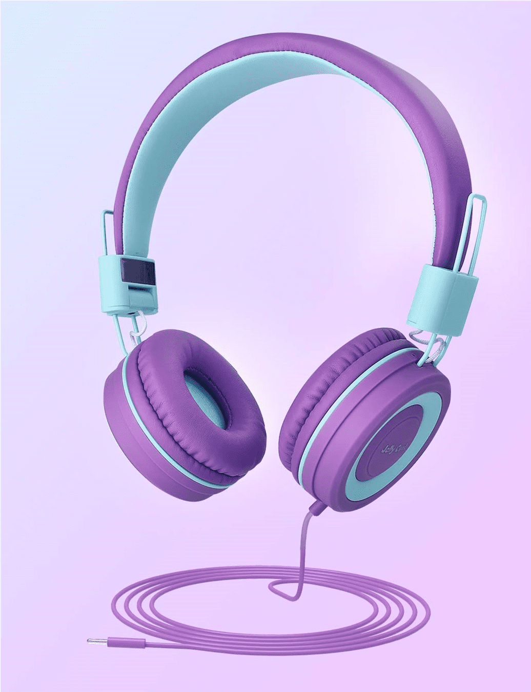 Kids Headphones, Jelly Comb Children Headphones On Ear, Foldable