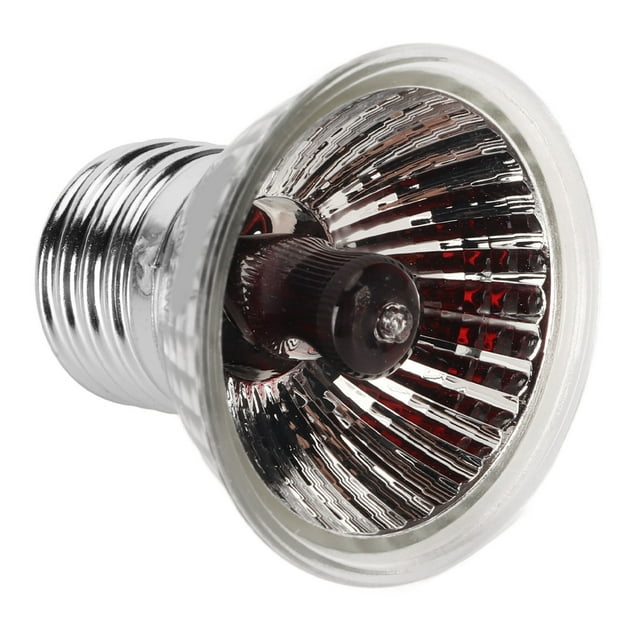 Bombilla De Repuesto Para Lámpara De Calor Para Reptiles, Ahorro De Energía, Liberación De Luz Continua, Aluminio, 25 W, 3,0, Bombilla De Lámpara De Calor Para Tomar El Sol Por