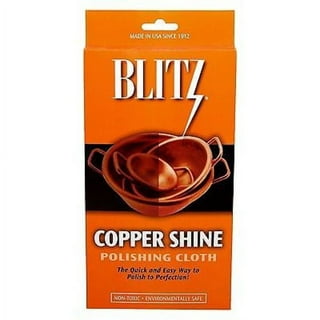 Blitz Copper Shine Metal Polish - 8oz