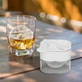 thumbnail image 7 of sruoe Ice Cube Molds, 1 Ice Blocks Mold Clearance, Ice Tray Silicone, Easy to Demolds Small Ice Lattice, Household Ice Making, Round, 7 of 7