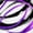 Purple, variant on Erosebridal Geometric Stripe Twin Quilt Set, Green Black White Twin Coverlet Set, Reversible 2pcs 1 Bedspread and 1 Pillowcase