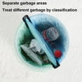 thumbnail image 3 of 10pcs Household Rubbish Holder Waste Bin Trash Bag Fixed Clips Clamps Anti-slip 6PCS, 3 of 8