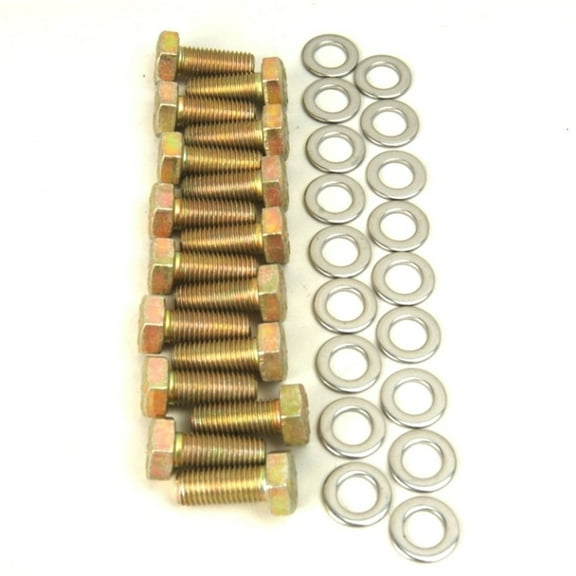 Weld Racing Bolt Kit For Alum 13/15 Centers (15pk .750 w/Was