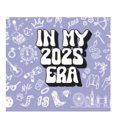 In my 2025 Era Calendar,2025 Hand Drawn Calendar,Music Lyrics Tour