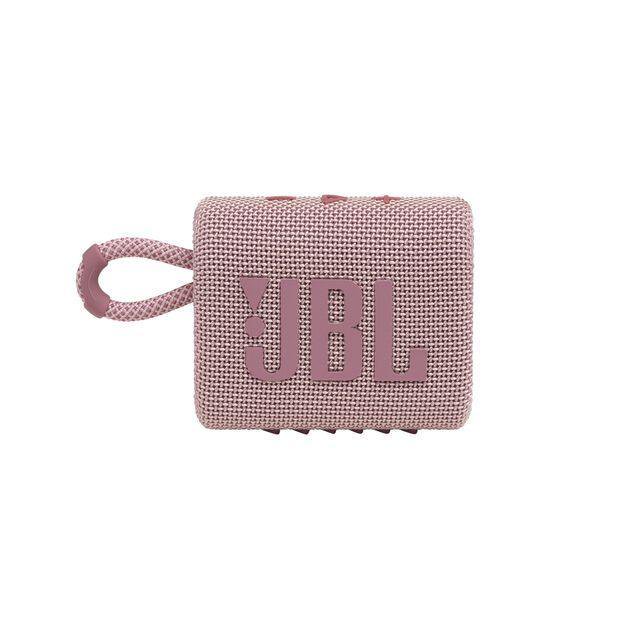 JBL Go 3 Altavoz portátil Bluetooth Rosa JBL