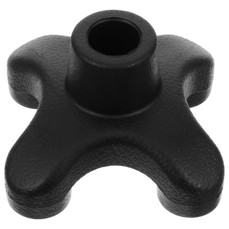 Soimiss Cane for Seniors Walking Cane Anti slip Rubber Foot Cover for Outdoor Trekking 1Pcs