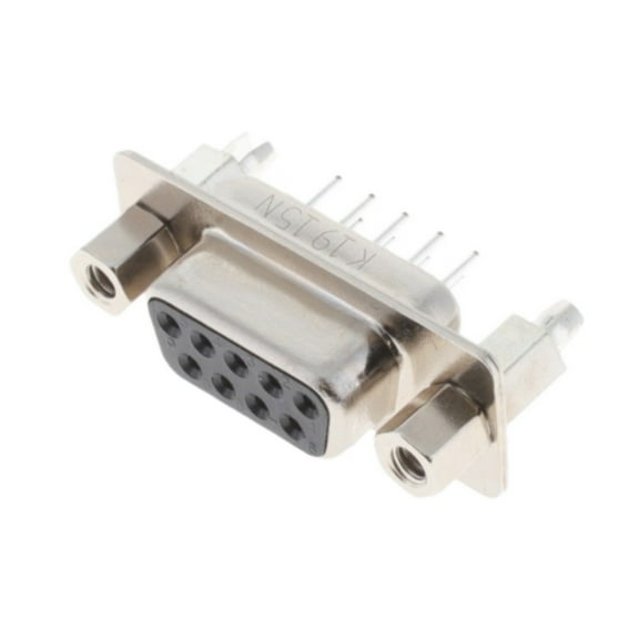 K85X-ED-9S-BRJ Connector D-Sub RCPT Female 9POS VERT SLDR