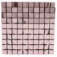 thumbnail image 1 of Panel 4D "ROSA GOLD" , Caja Con 30 Piezas / Shimmer Wall, Panel Decorativo, lentejuelas ,30x30cm , Fondo Negro/Muro para fiesta PANEL DECORATIVO ROSE GOLD, 1 of 6