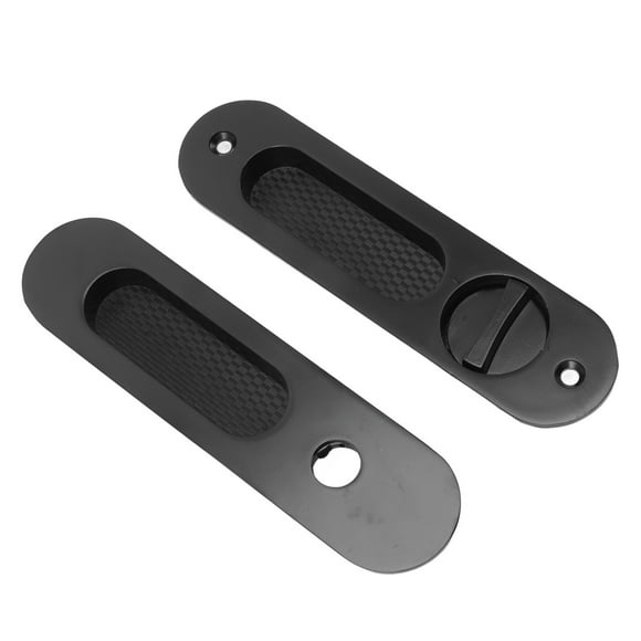 Sliding Barn Door Handle,Pocket Lock Handle Invisible Pocket Lock Handle Key Pocket Lock Handle Tailored for Perfection